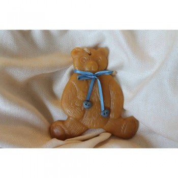 Ribbon and hearts bear