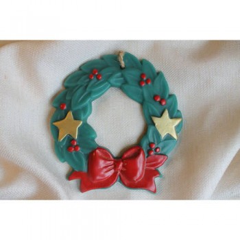 Wreath with stars