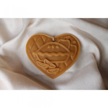 Apple Pie Heart